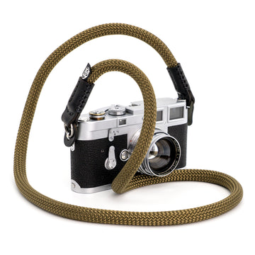 Round Classic Rope Strap - Army Green