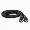 Round Classic Rope Strap - Black