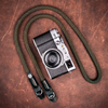 Round Classic Rope Strap - Army Green