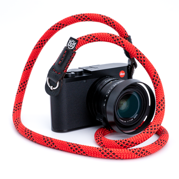 Round Classic Rope Strap - Red